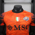 2025-26 Napoli Halloween Special Orange Player Version