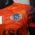 2025-26 Napoli Halloween Special Orange Player Version