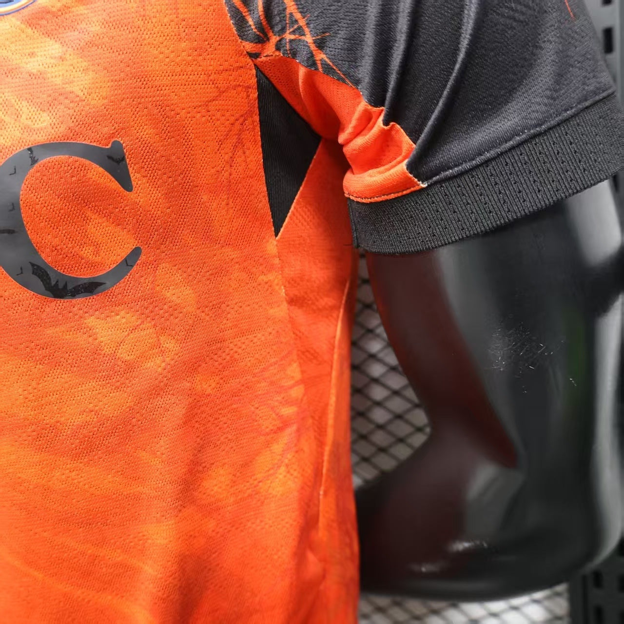 2025-26 Napoli Halloween Special Orange Player