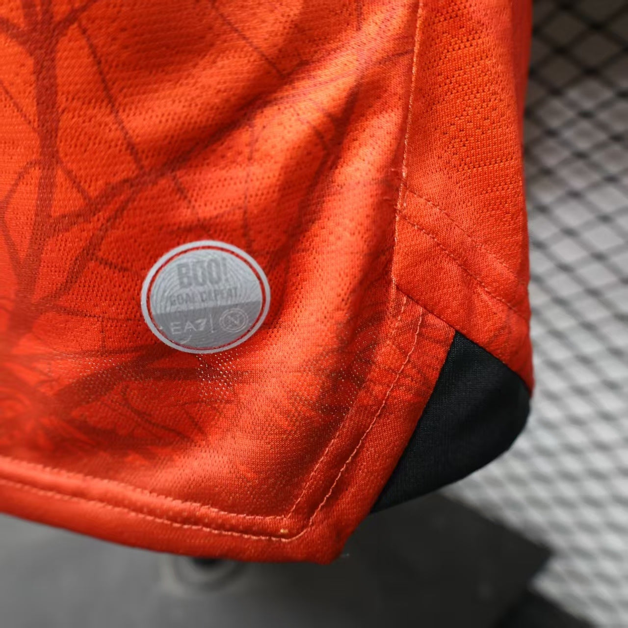 2025-26 Napoli Halloween Special Orange Player