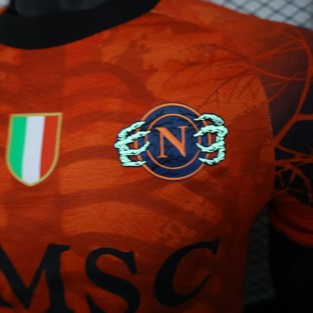 2025-26 Napoli Halloween Special Orange Player