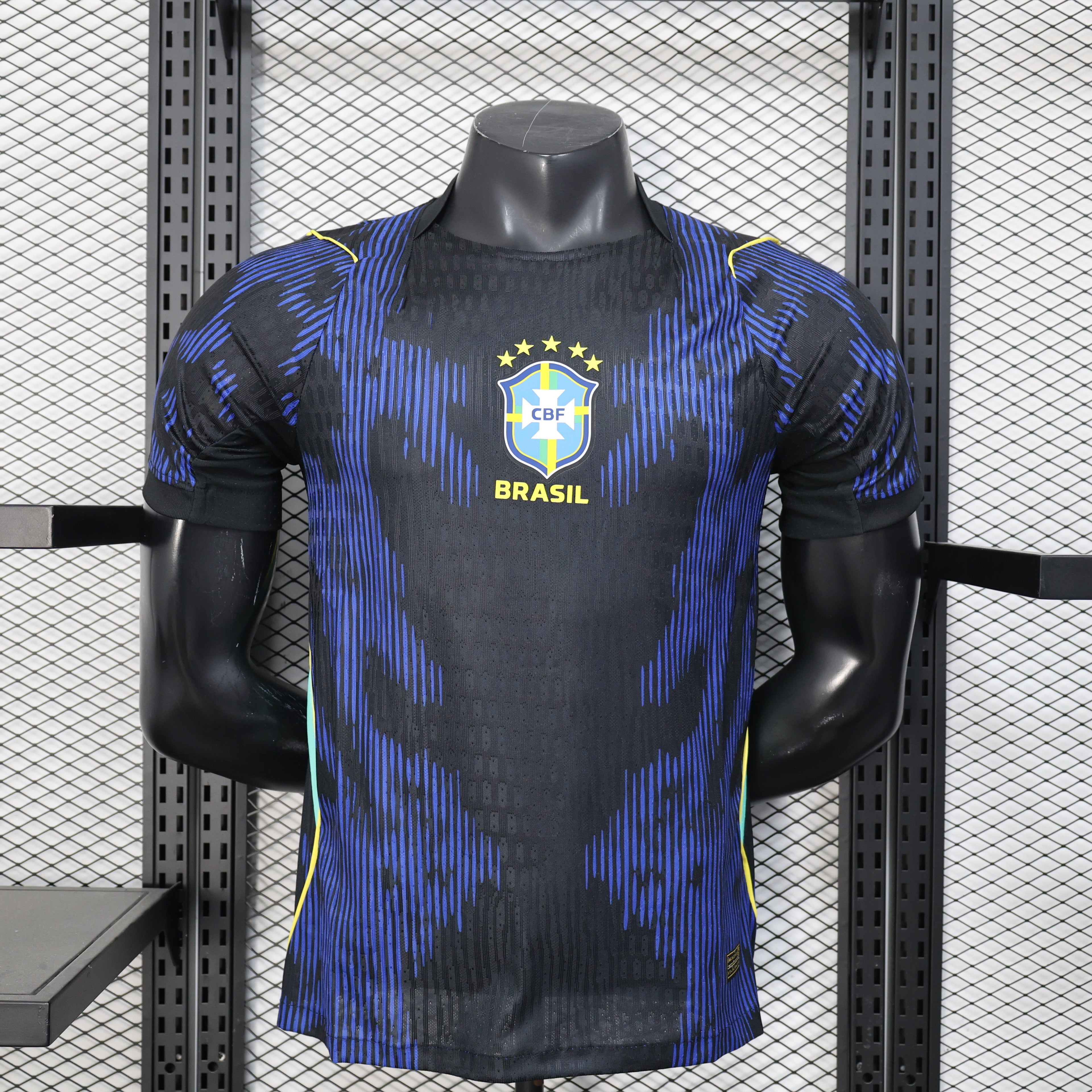 2026 Brazil Away Player Version