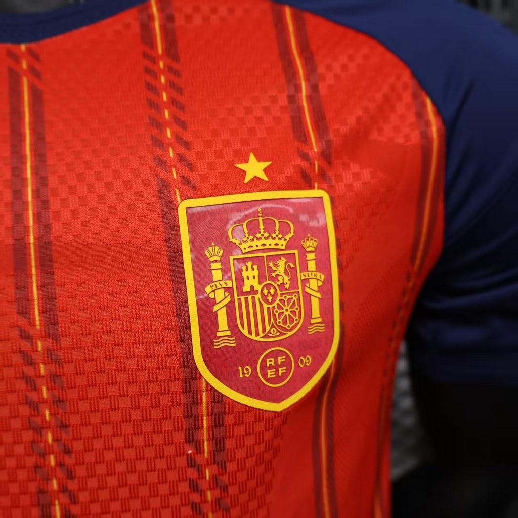 2026 Spain World Cup Home Player Version