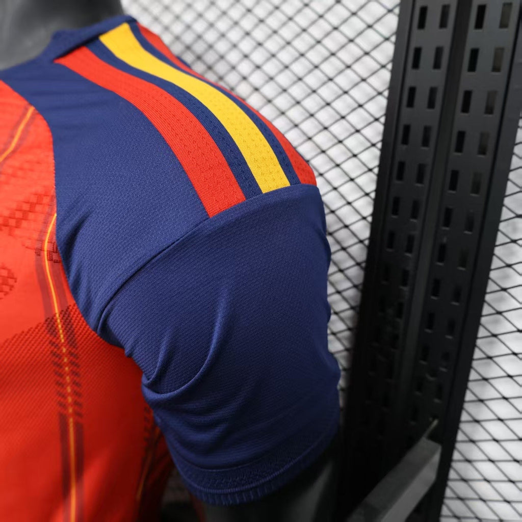 2026 Spain World Cup Home Player Version