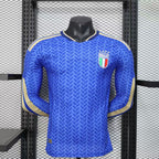 2026 Italy Home Player Version Long sleeves
