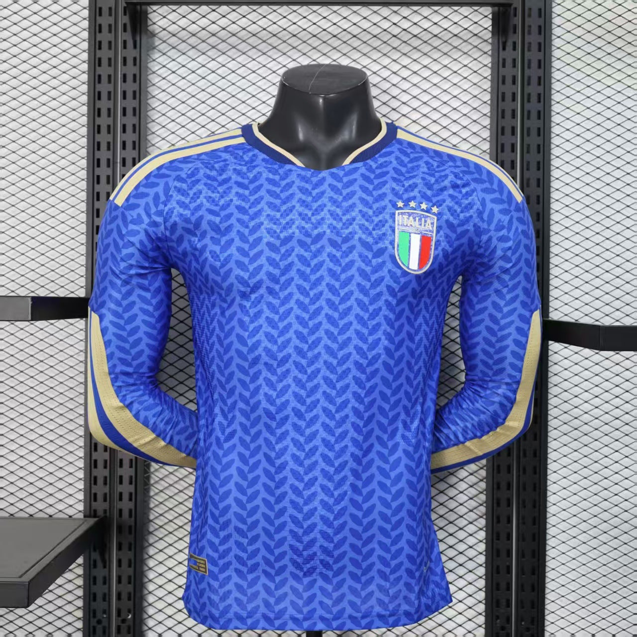 2026 Italy Home Player Version Long sleeves