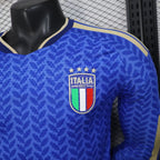 2026 Italy Home Player Version Long sleeves