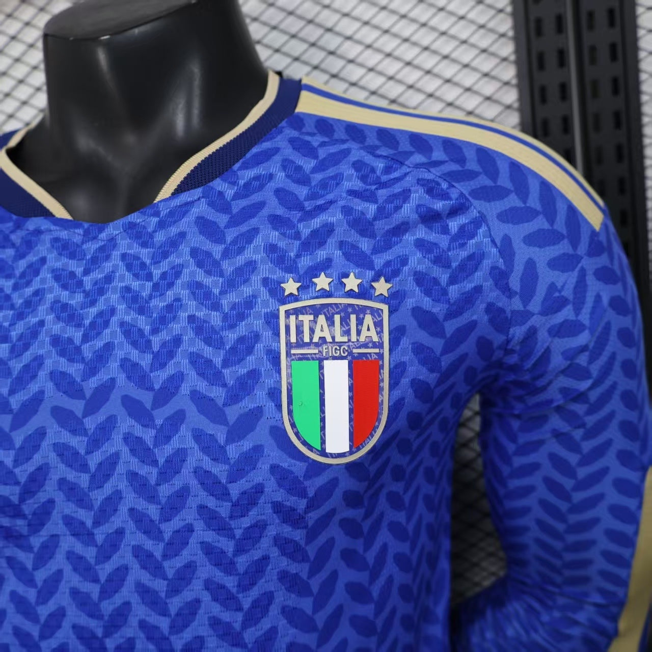 2026 Italy Home Player Version Long sleeves