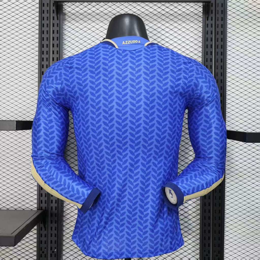 2026 Italy Home Player Version Long sleeves