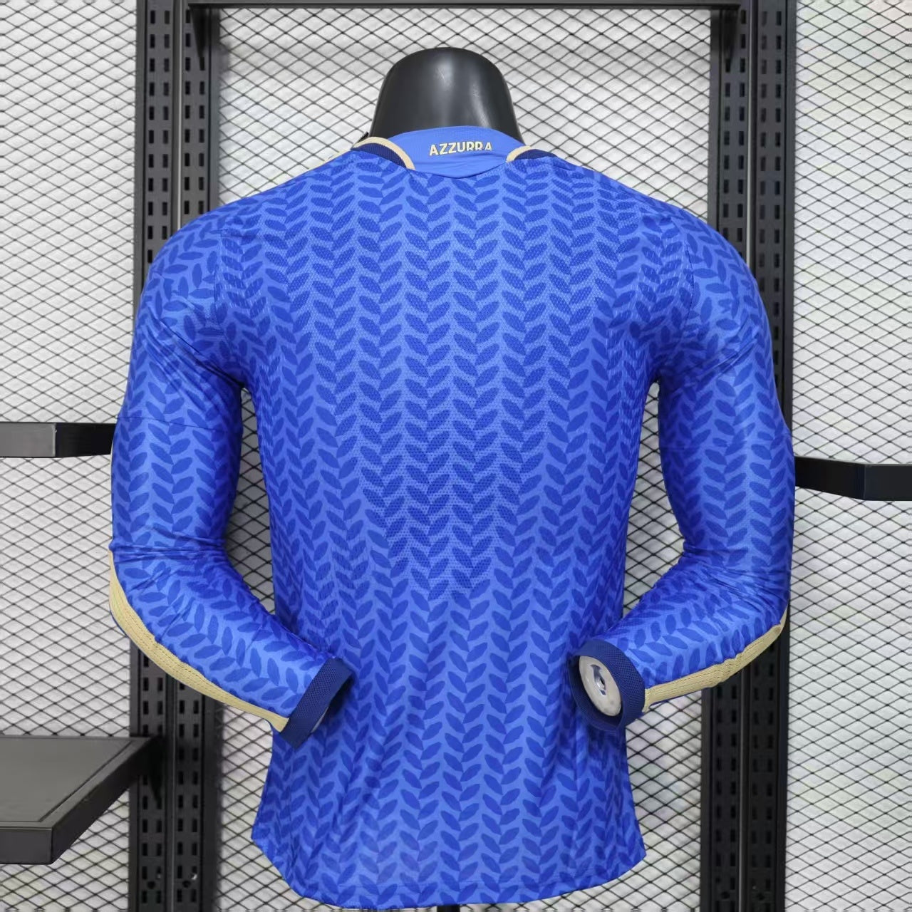 2026 Italy Home Player Version Long sleeves