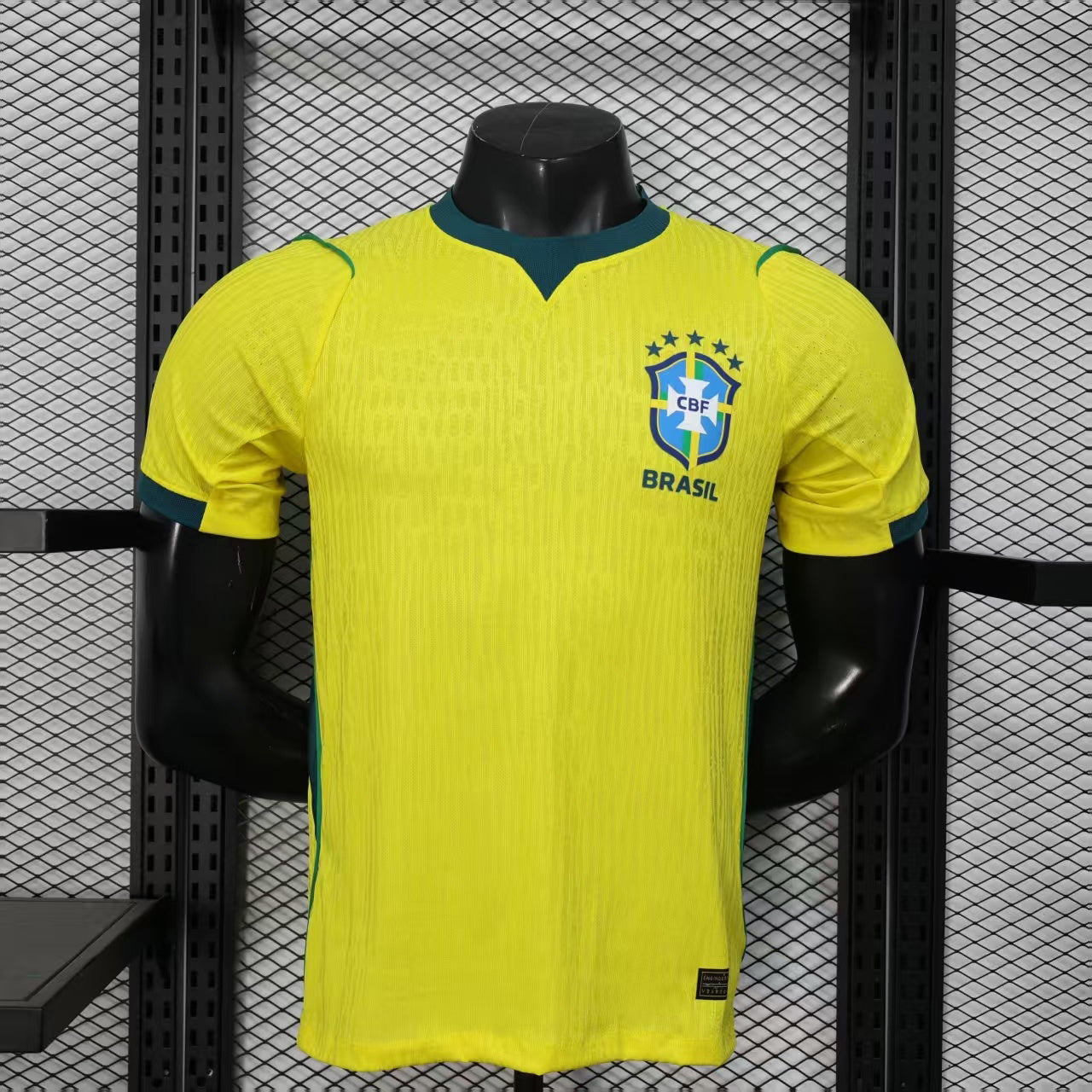 2026 Brazil Home Player S-4XL