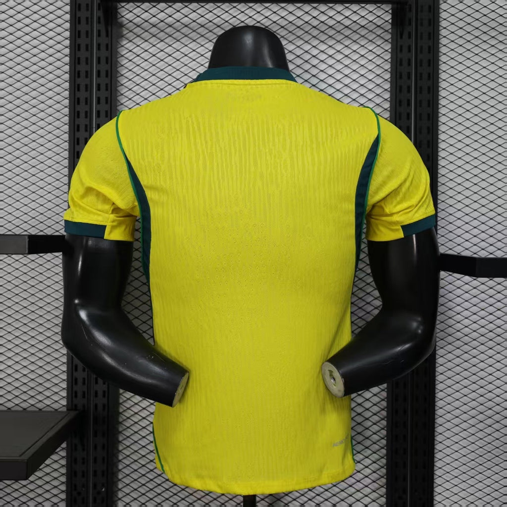 2026 Brazil Home Player S-4XL