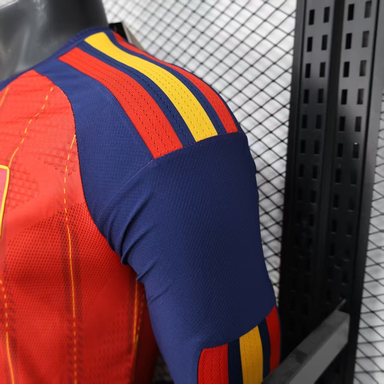 2026-27 Spain Home Player Version Long sleeves