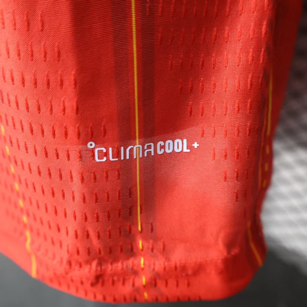 2026-27 Spain Home Player Version Long sleeves