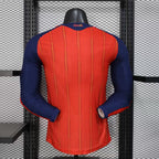 2026-27 Spain Home Player Version Long sleeves