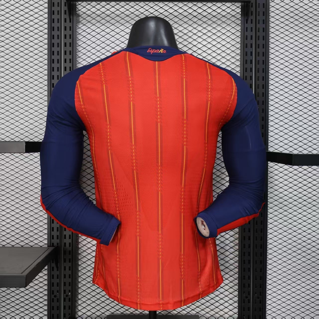 2026-27 Spain Home Player Version Long sleeves