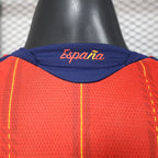 2026-27 Spain Home Player Version Long sleeves