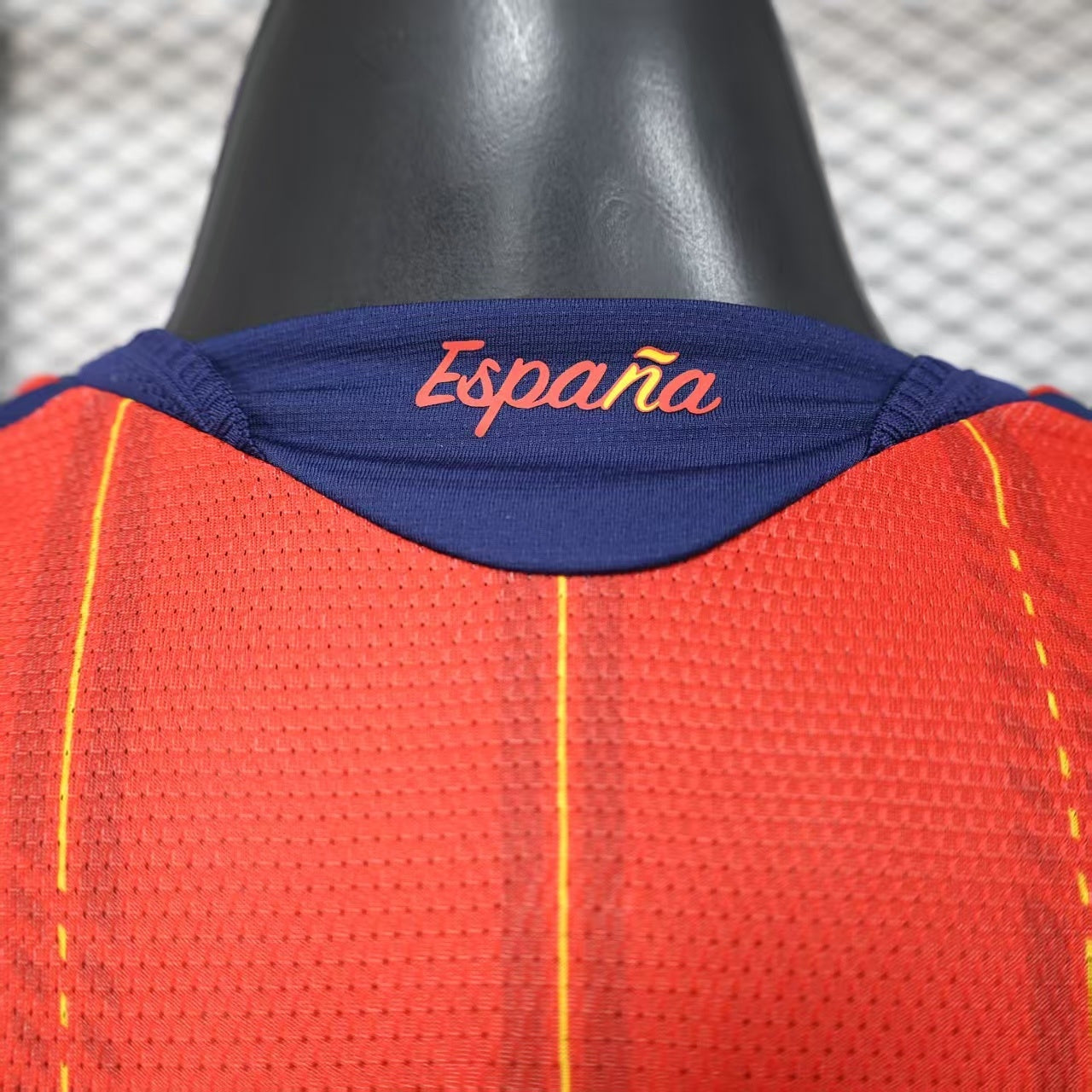 2026-27 Spain Home Player Version Long sleeves