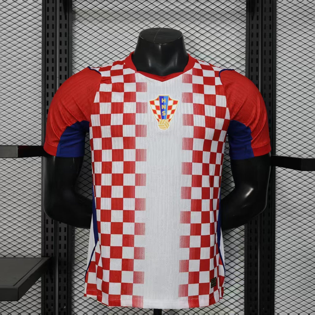 2026 Croatia Home Player Version