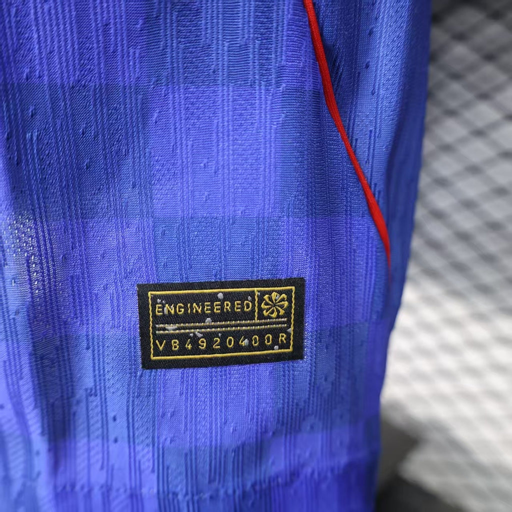 Versión de jugador visitante de Croacia 2026