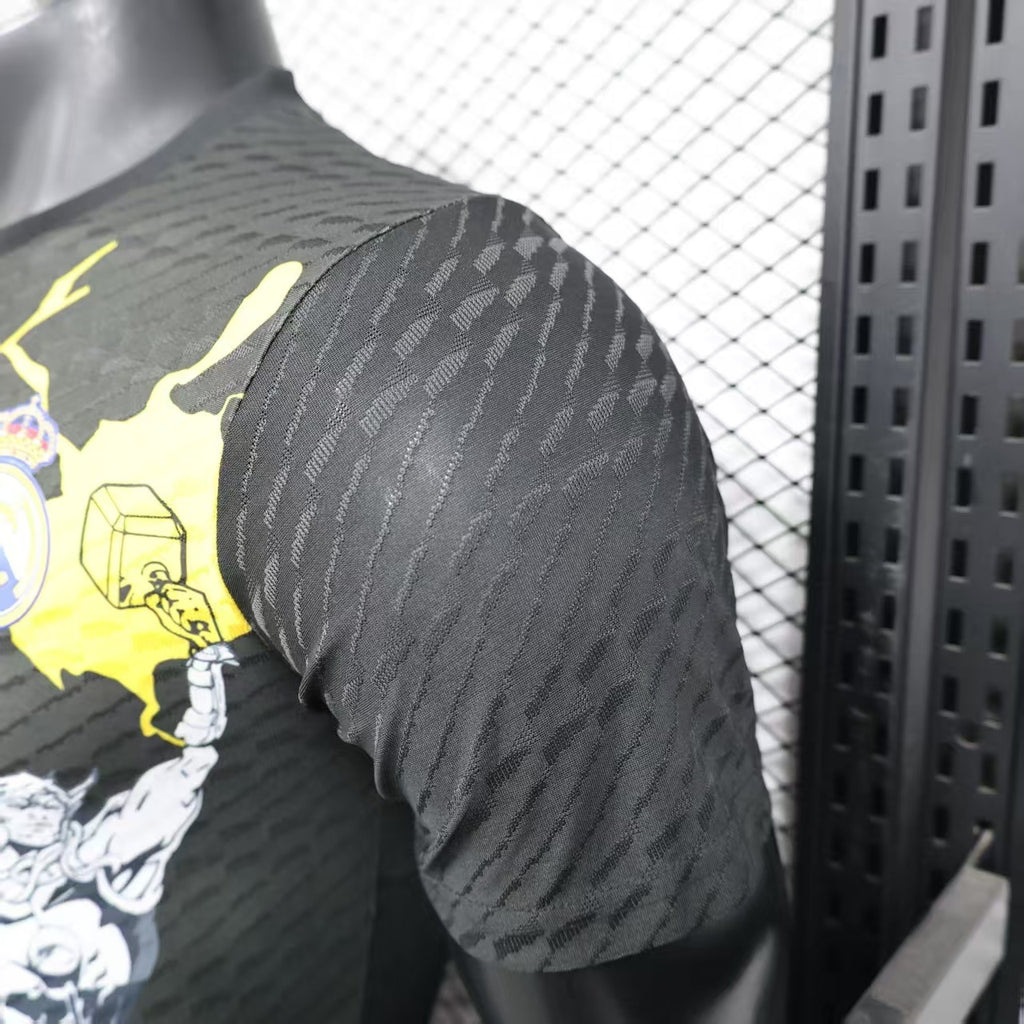 2025-26 Real Madrid Comic Version Player Version