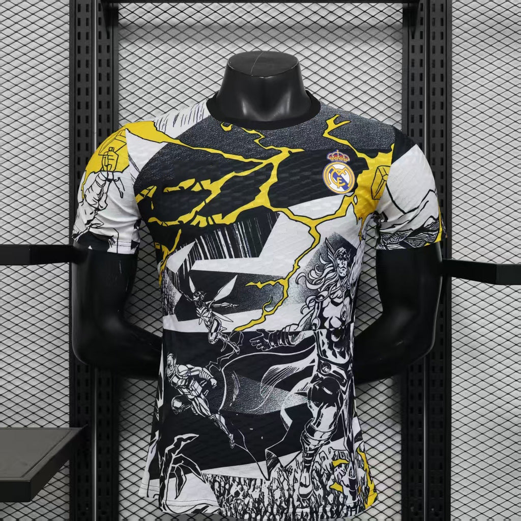 2025-26 Real Madrid Comic Version Player