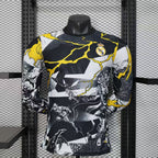 2025-26 Real Madrid Marvel Special Player Version Long-sleeves