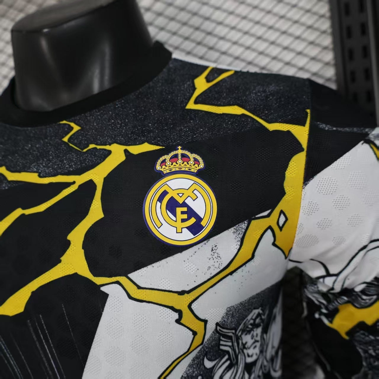 2025-26 Real Madrid Marvel Special Player Version Long-sleeves