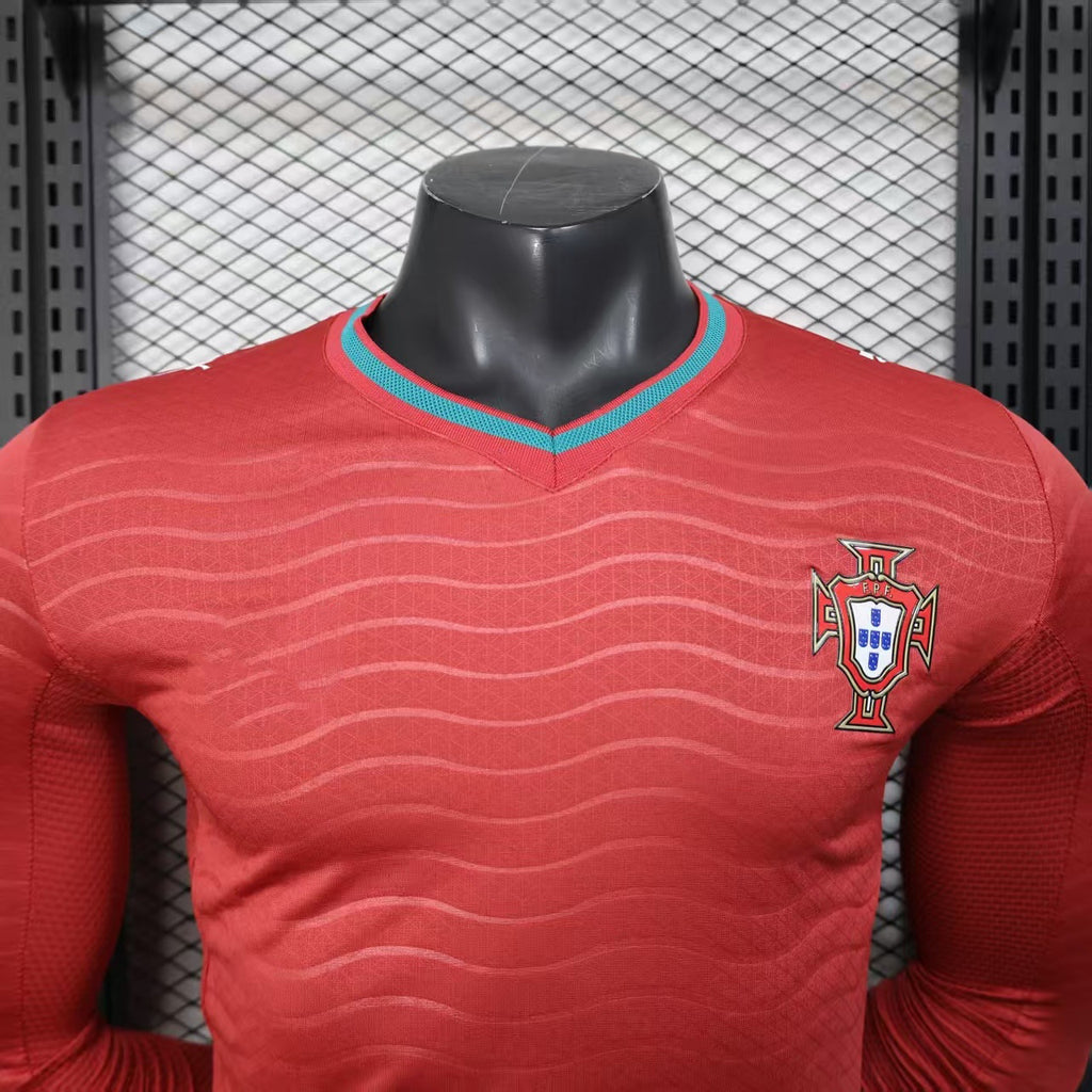 Camiseta de jugador visitante del Real Madrid 2025-26 de manga larga