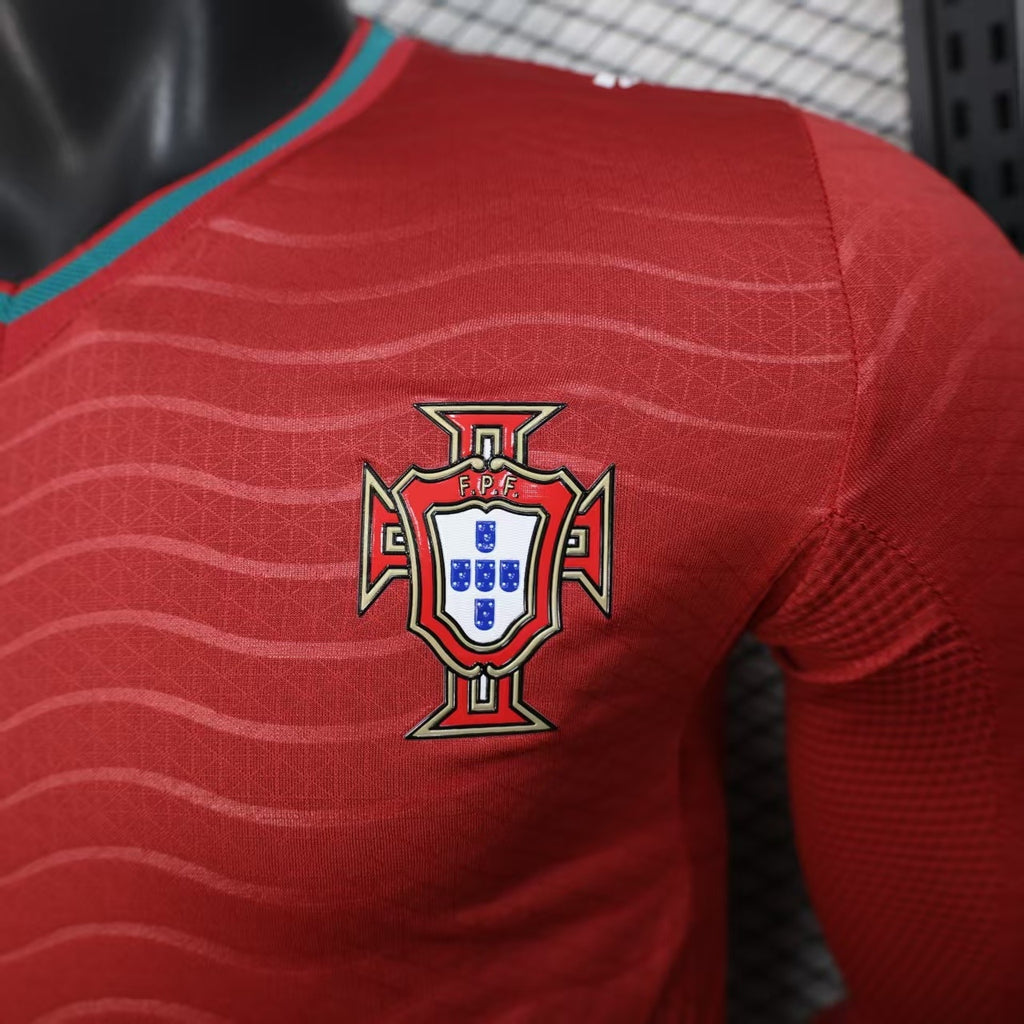 Camiseta de jugador visitante del Real Madrid 2025-26 de manga larga