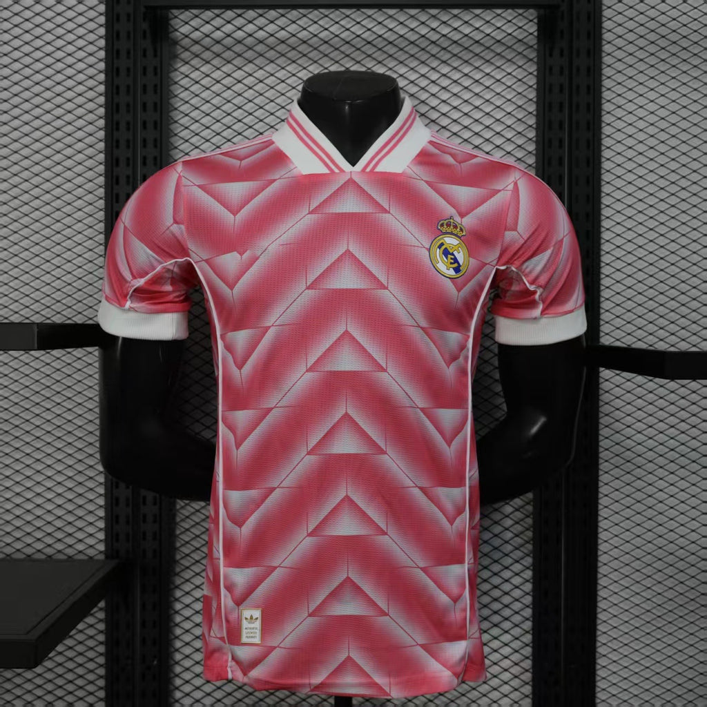 2025-26 Real Madrid Pink Special Player