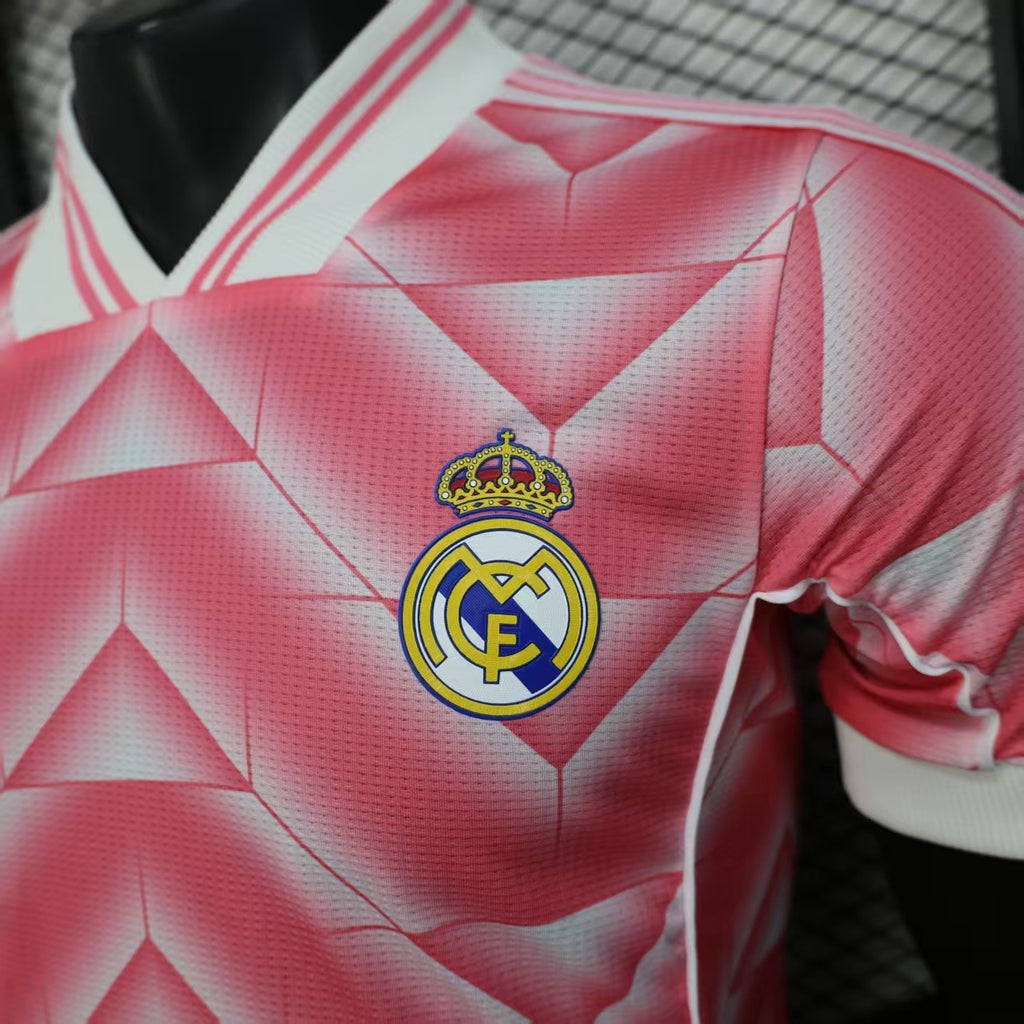 2025-26 Real Madrid Pink Special Player