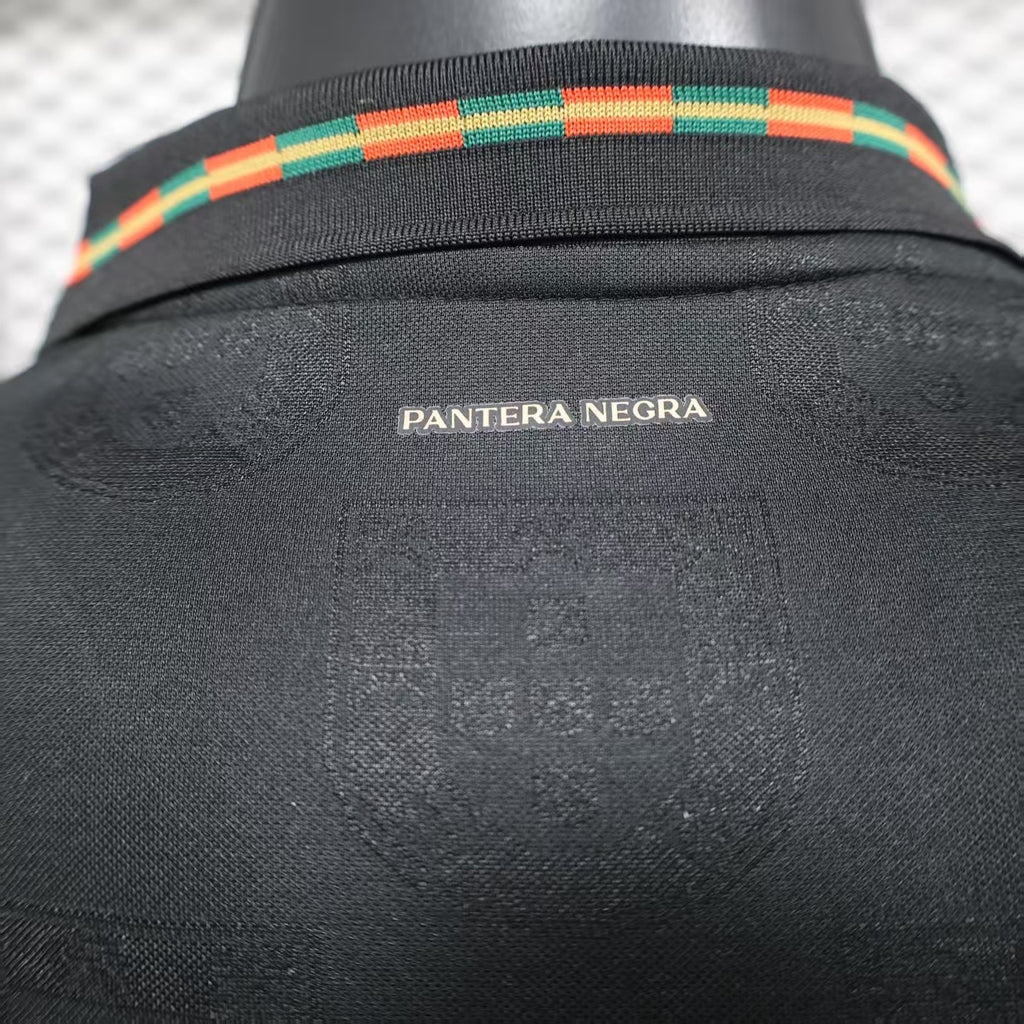 2026 Portuguese Black Panther Special Player Version Long sleeves