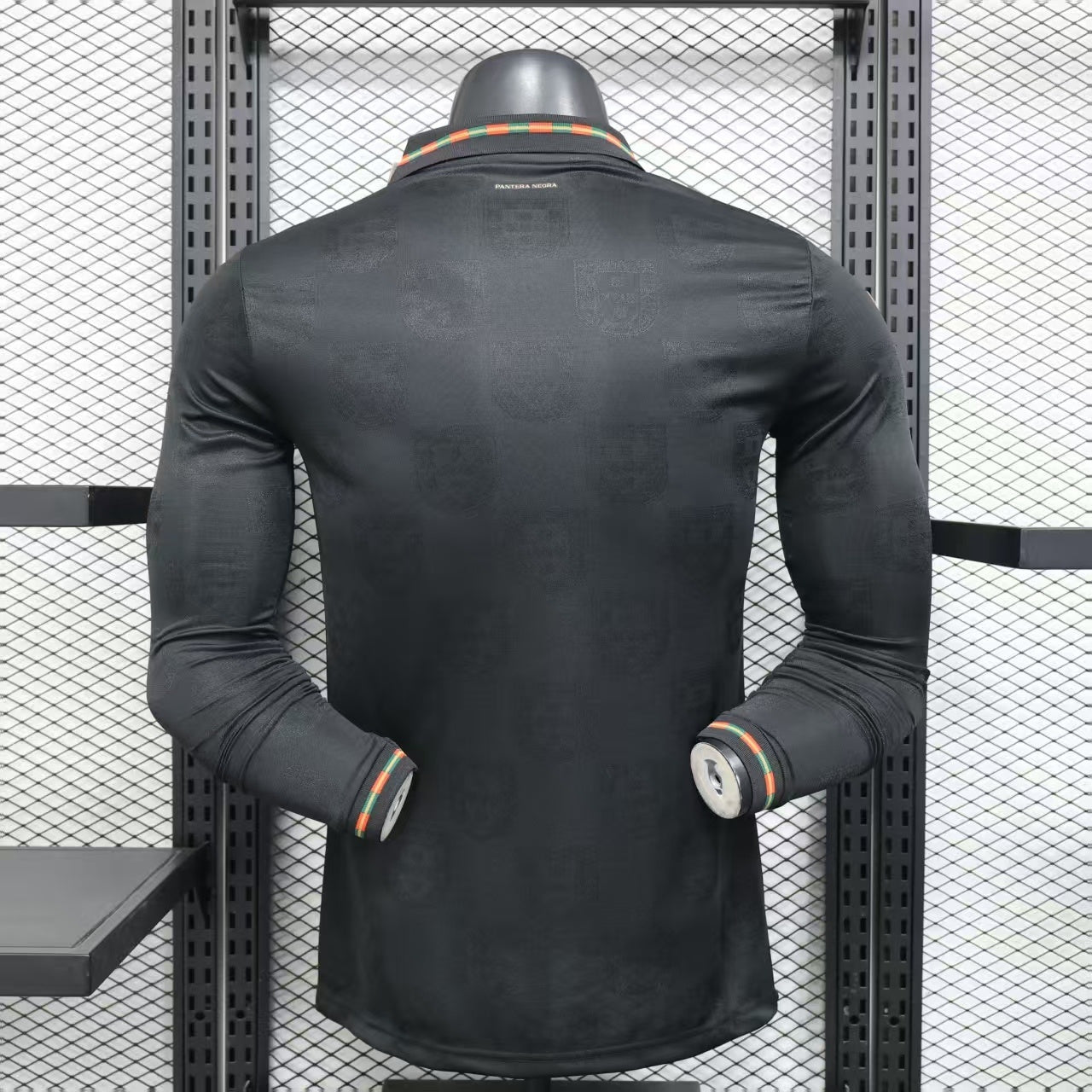 2026 Portuguese Black Panther Special Player Version Long sleeves