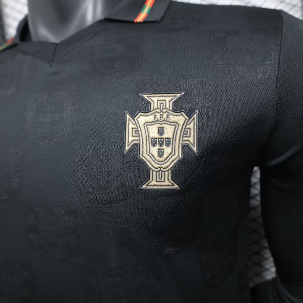 2026 Portuguese Black Panther Special Player Version Long sleeves