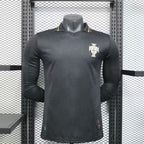 2026 Portuguese Black Panther Special Player Version Long sleeves