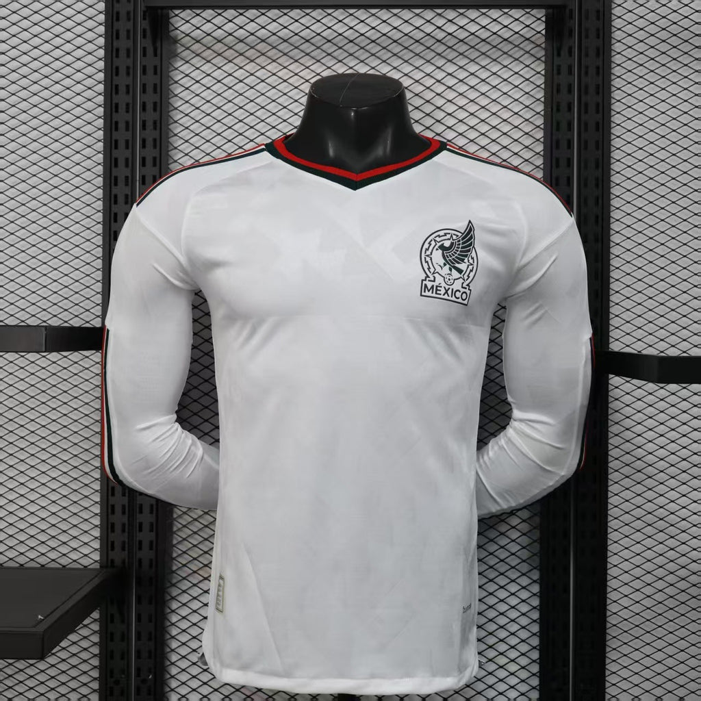 2026 Mexico Away Player Version Long sleeve
