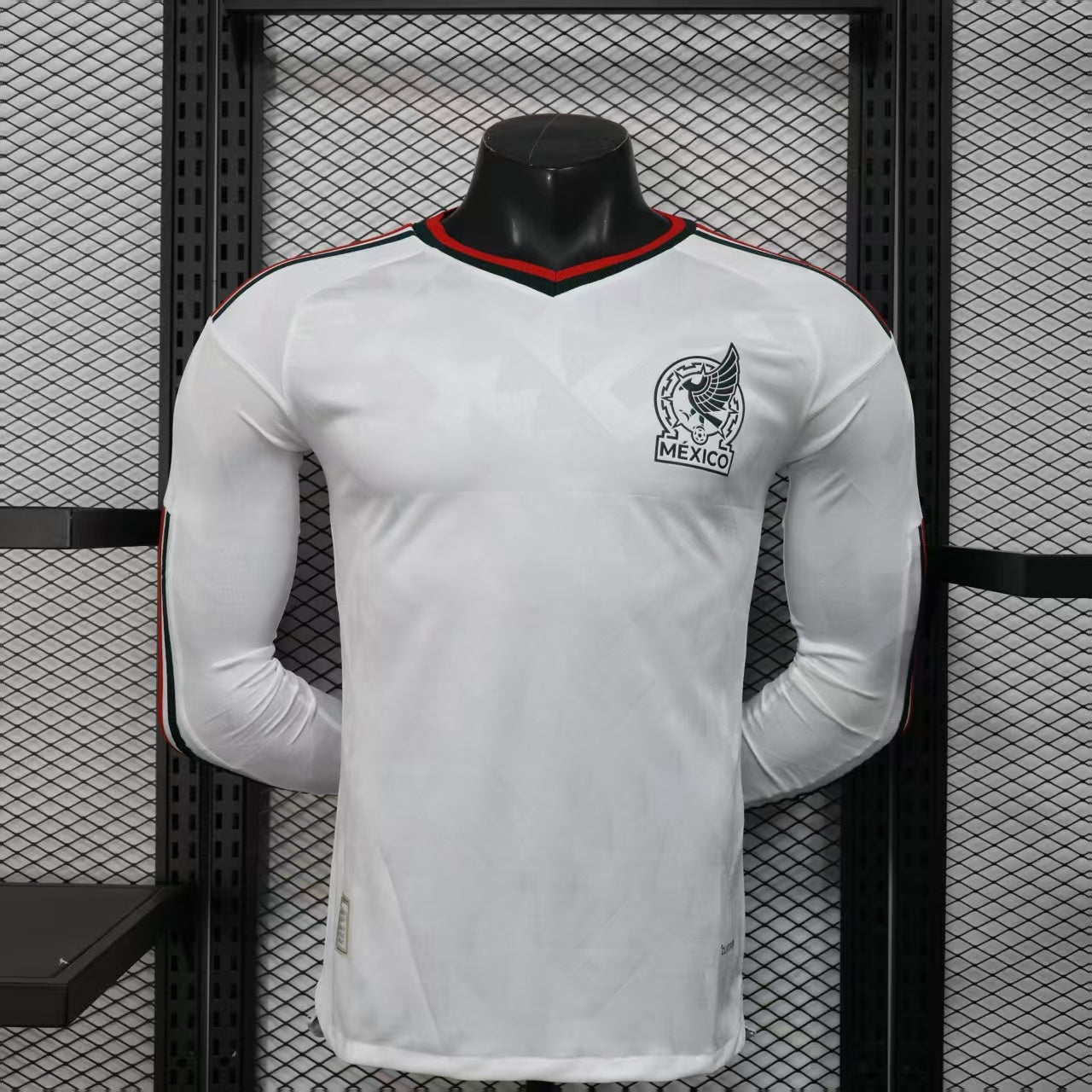 2026 Mexico Away Player Version Long sleeve