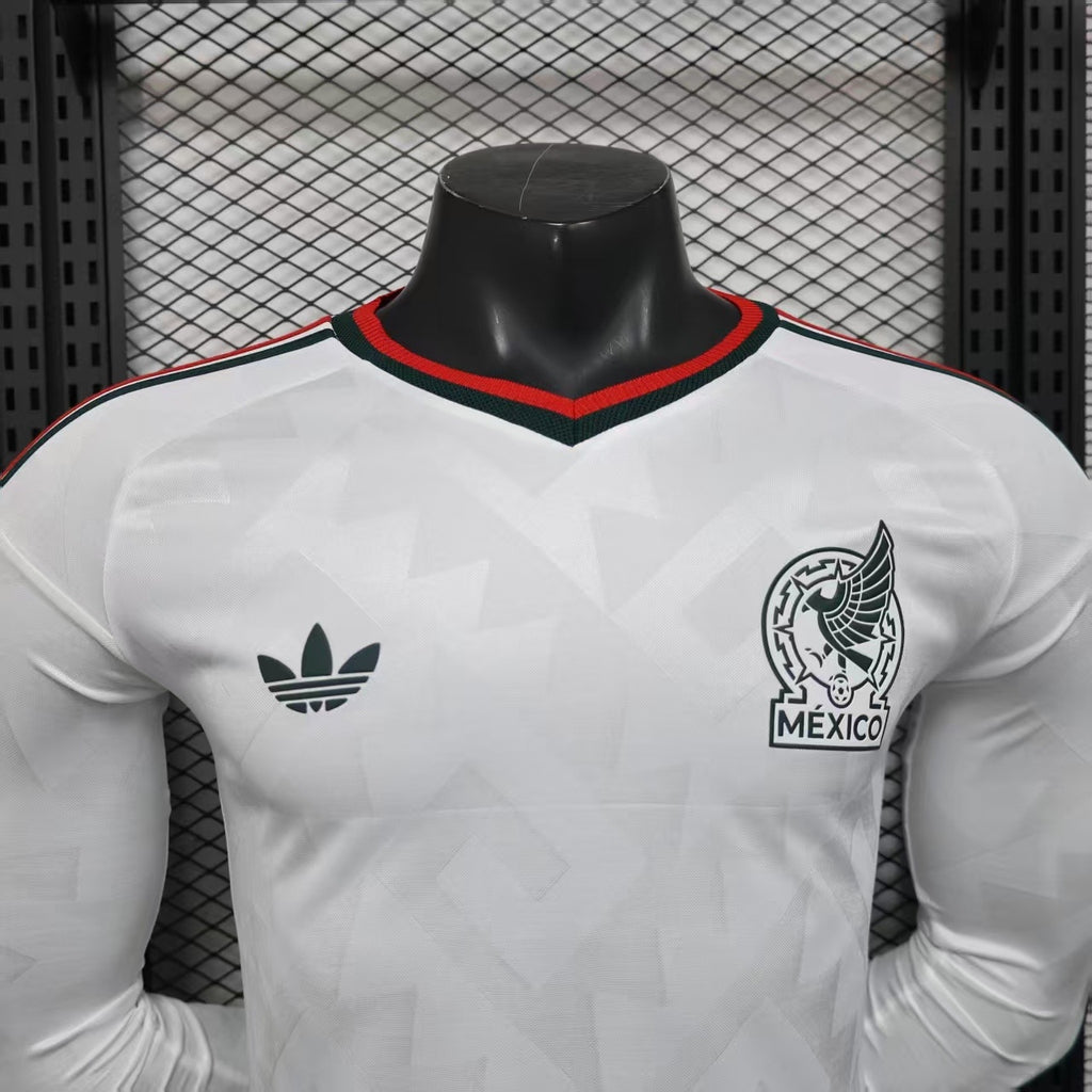 2026 Mexico Away Player Version Long sleeve