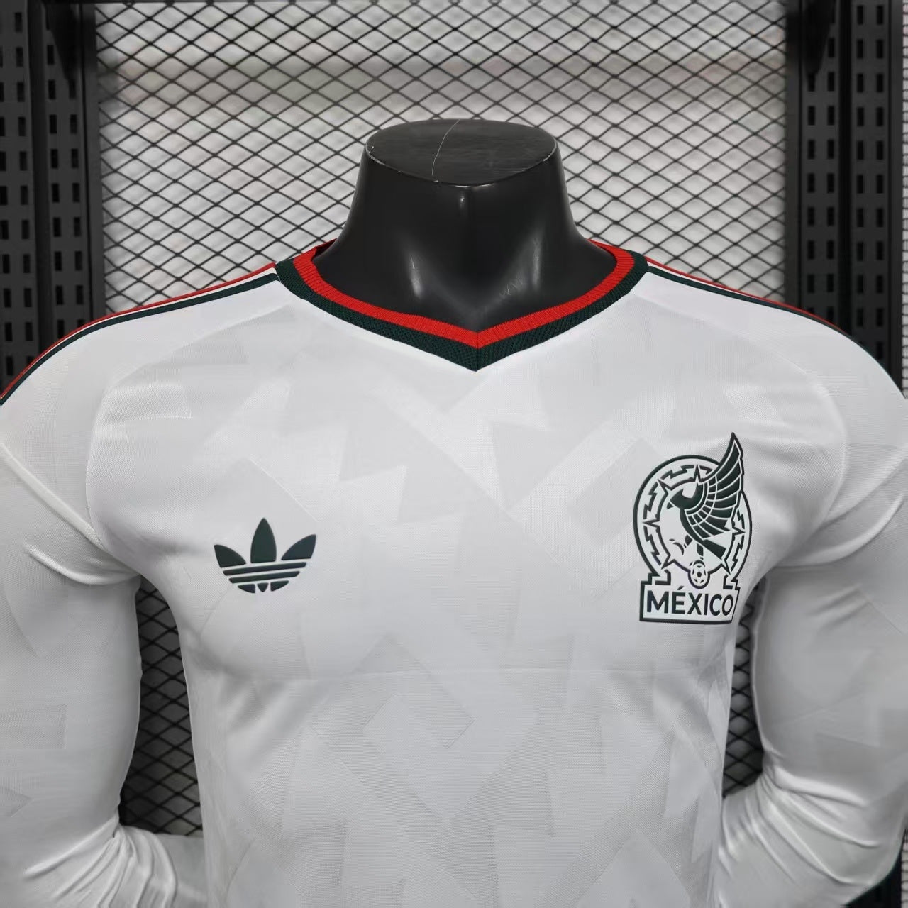 2026 Mexico Away Player Version Long sleeve