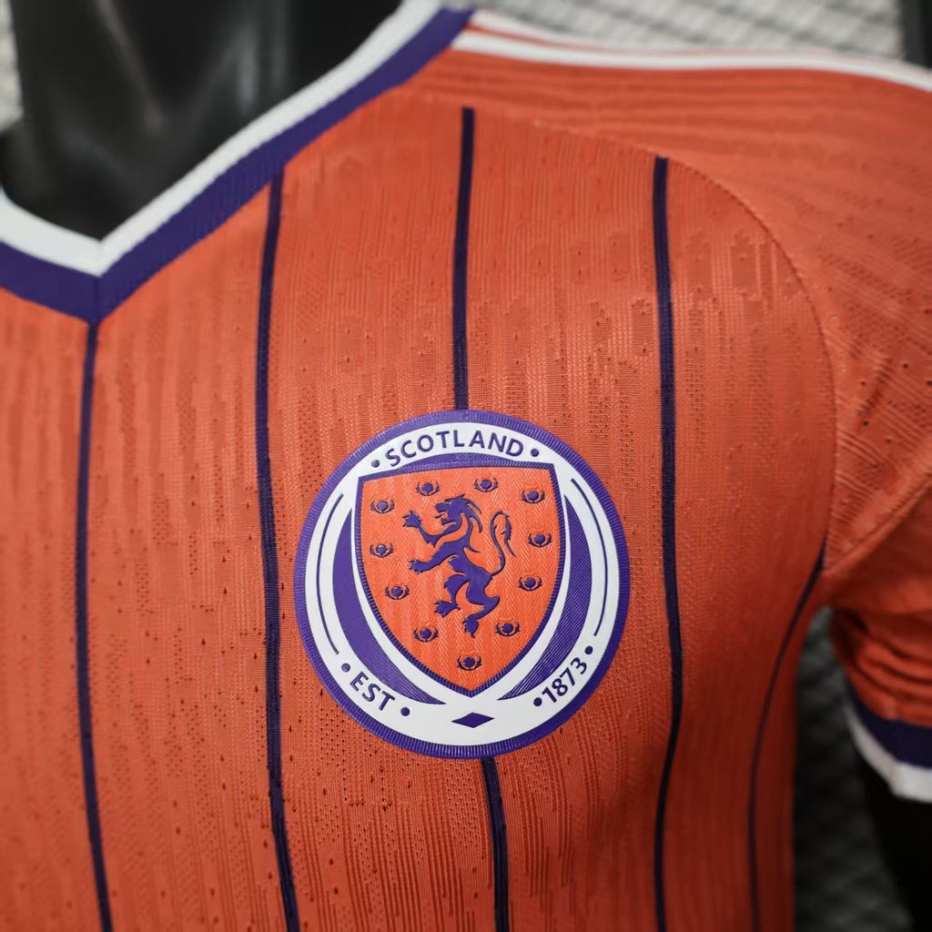 Schottland Auswärtstrikot 2026 (Spielerversion)