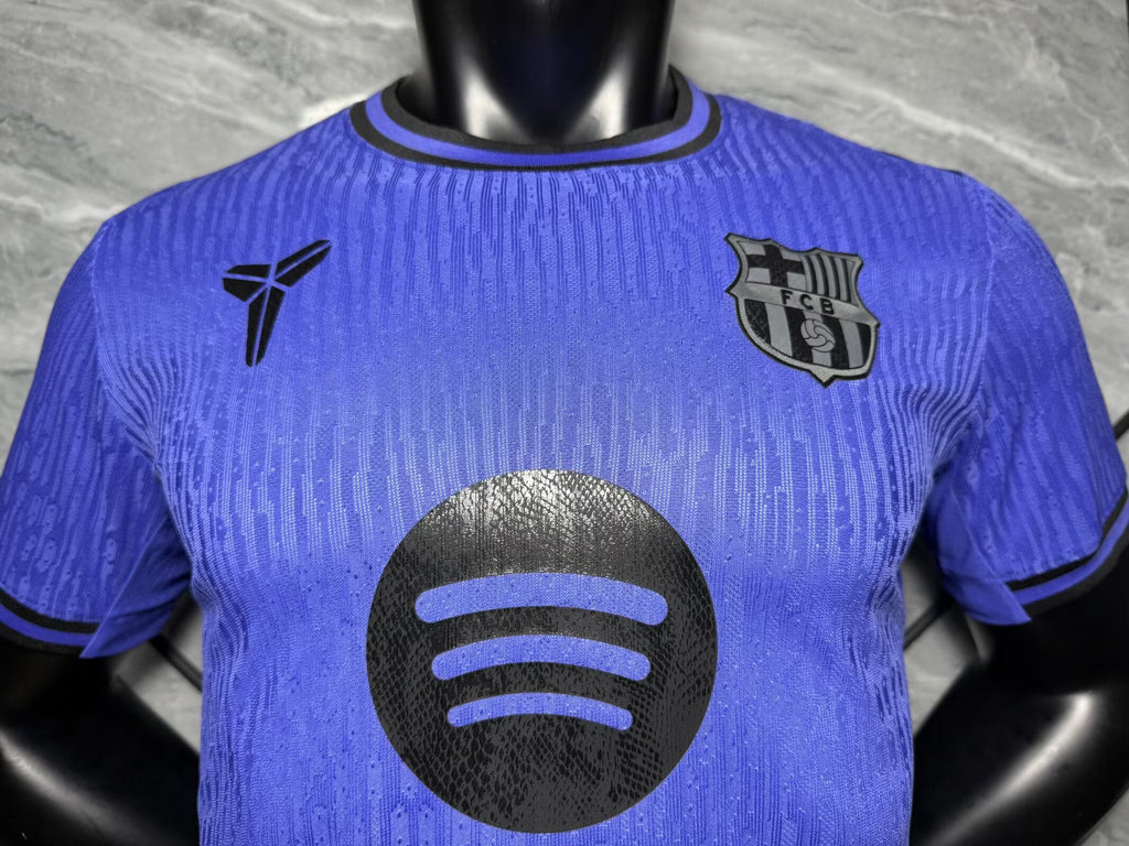 2025-26 Barcelona Special Blue Player