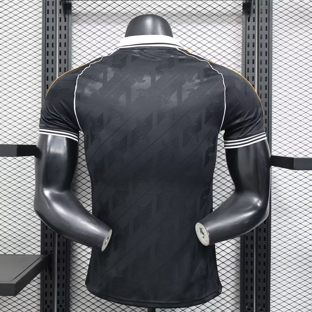 Real Madrid Schwarzes Polo-Spielertrikot 2026/27