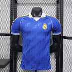 Real Madrid Blaues Polo-Spielertrikot 2026/27