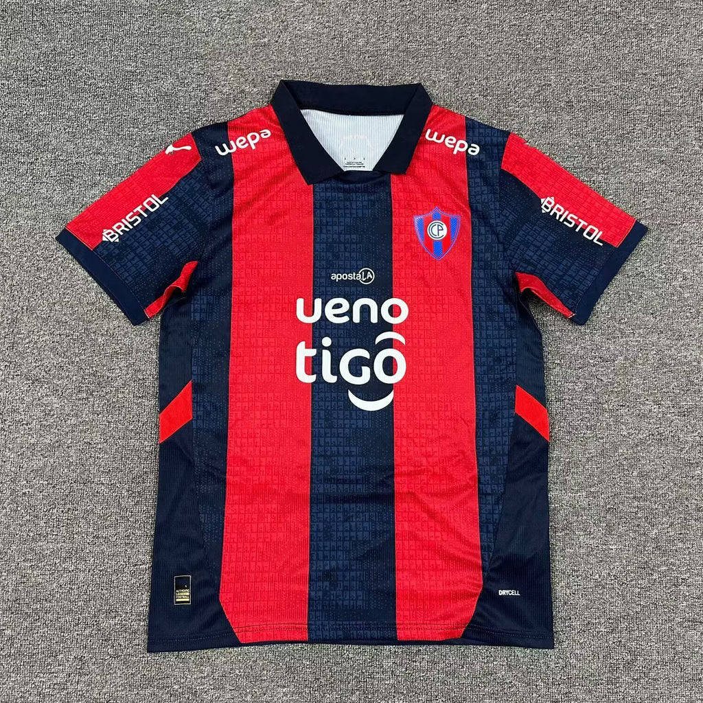 Cerro Porteno Heimventilator-Version 2025-26