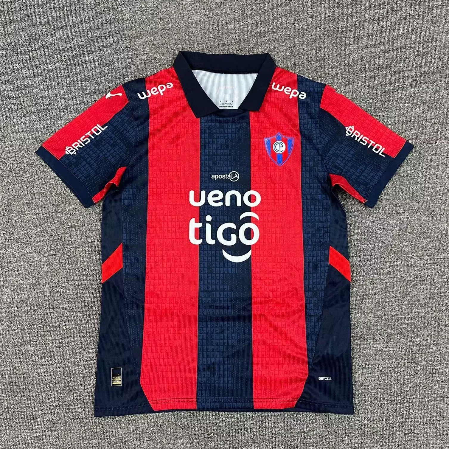 Cerro Porteno Heimventilator-Version 2025-26