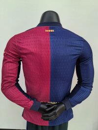 2024-25 Barcelona Home long sleeved