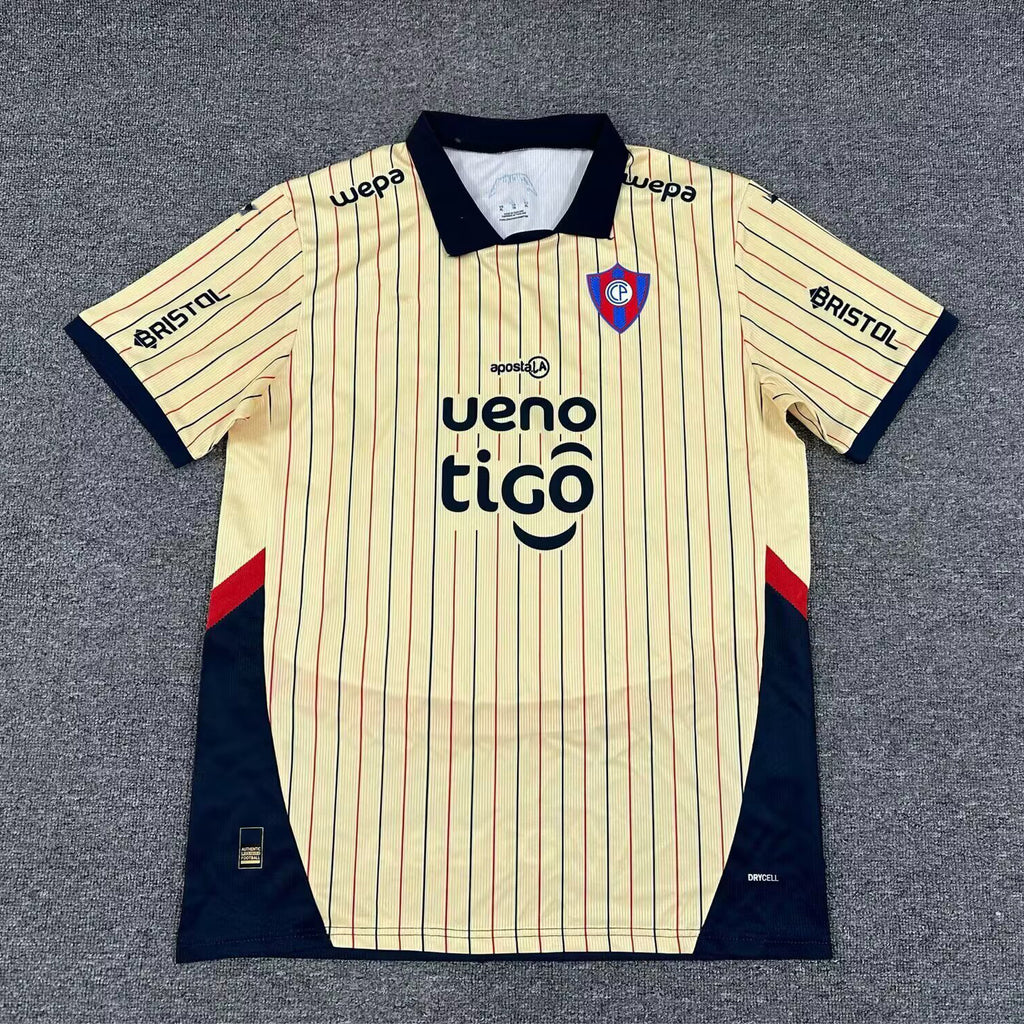 2025-26 Cerro Porteno Away Fan Version