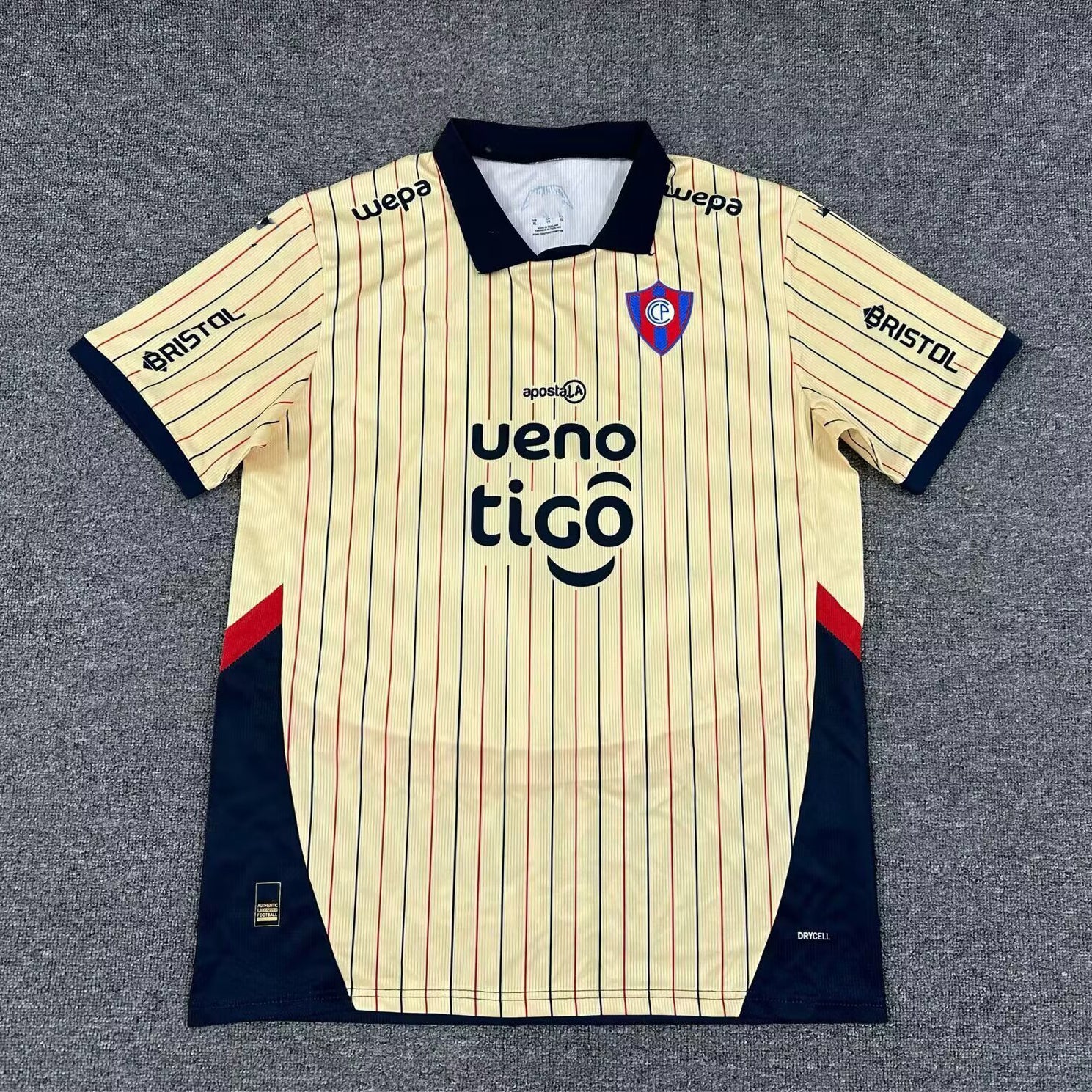 2025-26 Cerro Porteno Away Fan Version
