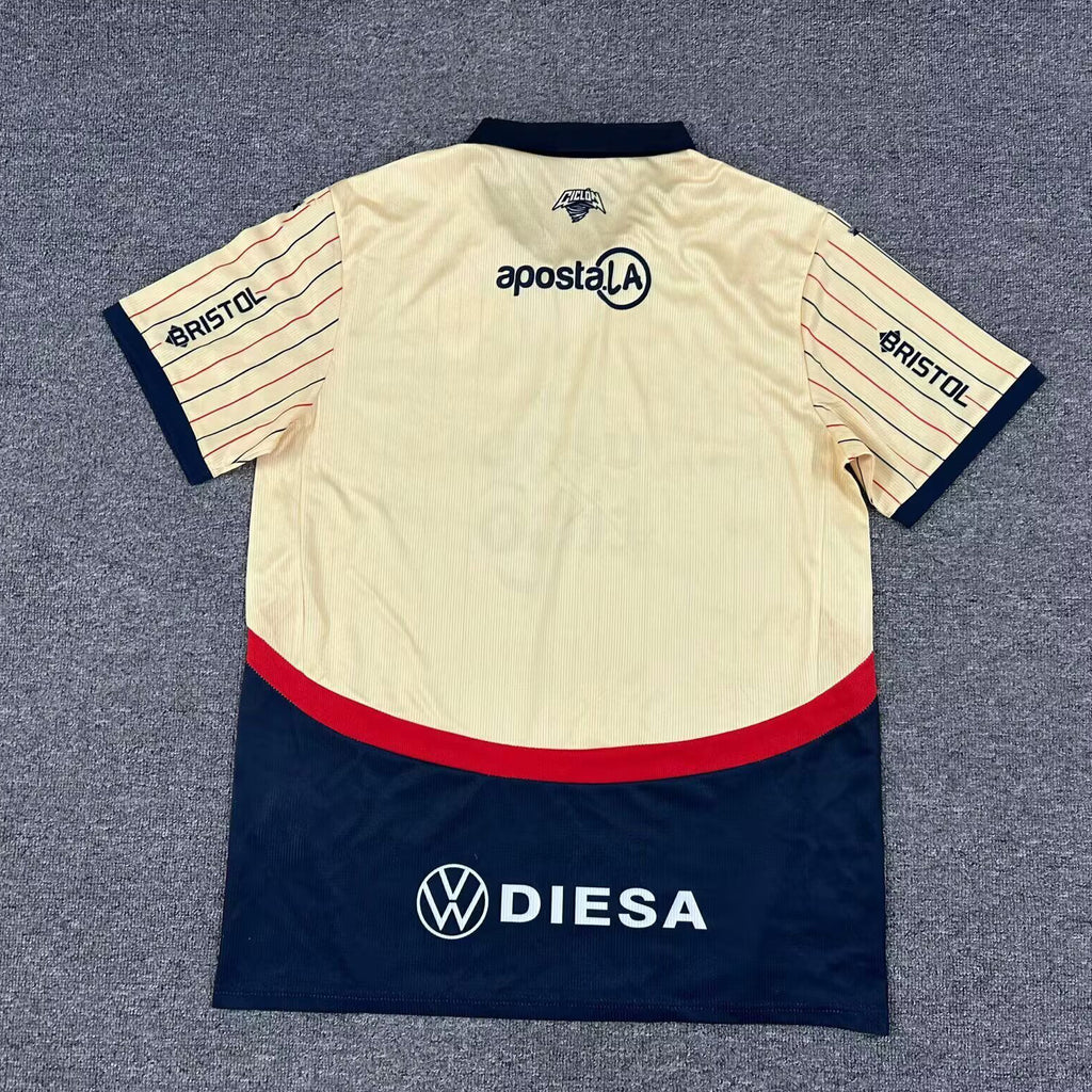2025-26 Cerro Porteno Away Fan Version
